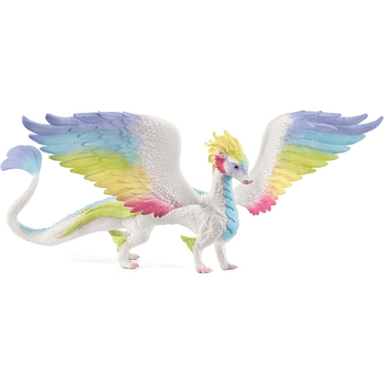 Schleich Kids/Childrens Toy Figurine Rainbow Dragon 5y+