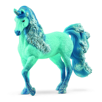 Schleich 5.4'' Elementa Water Unicorn Mare Action Figure Kids Toy 5-12y