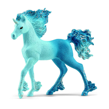 Schleich Kids/Childrens Toy Figurine Elementa Water Flames Unicorn Foal 3y+