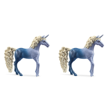2PK Schleich Collectibles 6.3'' Unicorn Sternschnuppe Figure Kids Toy 5-12y