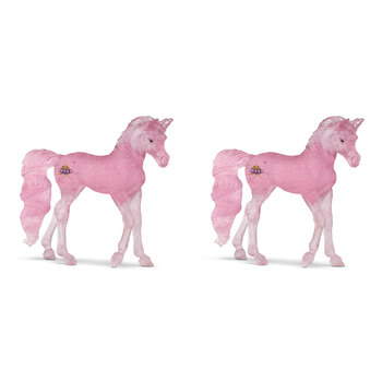 2PK Schleich Kids/Childrens Toy Figurine Collectibles Unicorn Aliena 3y+