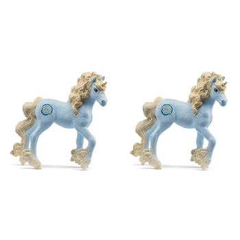 2PK Schleich Collectibles 6.3'' Unicorn Vialactea Figure Kids Toy 5-12y