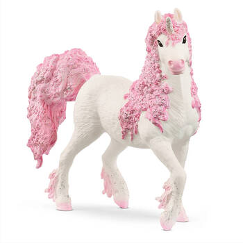 Schleich Flower Unicorn Mare Kids/Children Action Figure 14cm Toy 5-12y