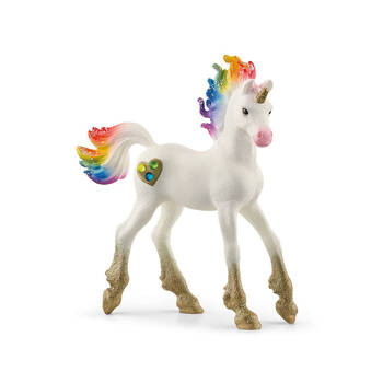 Schleich Unicorn Foal Iris Animal Figure/Sculpture Toy 3y+