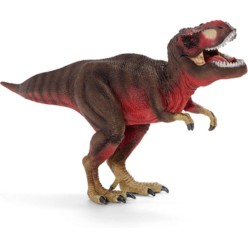 Schleich 11'' Tyrannosaurus Rex Red Dinosaur Action Figure Kids Toy 4-12y