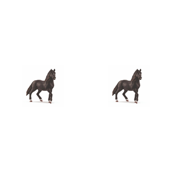 2PK Schleich Andalusier Stallion Animal Action Figure Kids Toy 3+