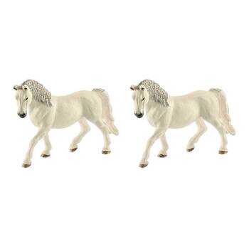2PK Schleich Lipizzaner Mare Sp Animal Figure/Sculpture Toy 3y+