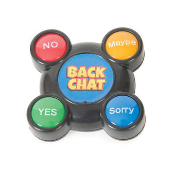 Funtime Backchat Talker Fun Electronic Novelty Game Multicoloured;