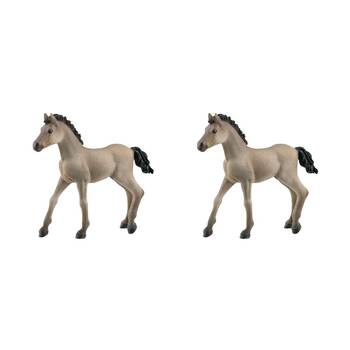 2PK Schleich Collectible Foal Delilah Animal Figure/Sculpture Toy 3y+