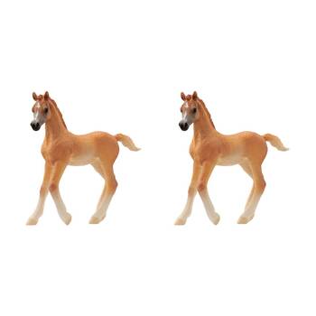 2PK Schleich Collectible Foal Darcy Animal Figure/Sculpture Toy 3y+
