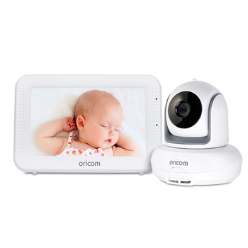Oricom Secure 875 5" Touchscreen Video/Audio Baby Monitor