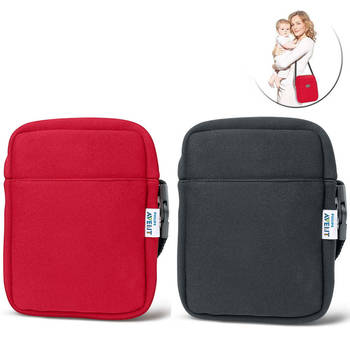Avent Neoprene ThermaBag Red & Black