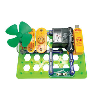 Snap Circuits Green Energy Lab Educational STEM Build Kids Toy 8y+