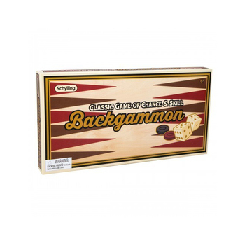 35pc Schylling Backgammon Classic Board Game Set 37cm