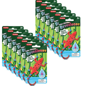 12PK Schylling Colour Changing Revealeons 12.7x21.5cm - Assorted 3y+