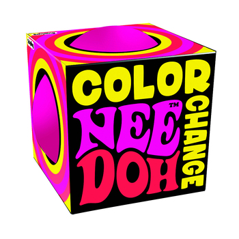 Schylling Colour Changing Nee Doh Squeeze Ball Toy 6cm Assorted 3+