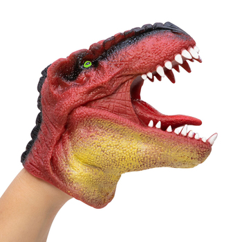 Schylling Dinosaur Hand Puppet Kids Toy 15cm Assorted 5y+