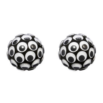 2PK Schylling Googly Eyes Ball Light-Up Sensory Ball - Assorted 3y+