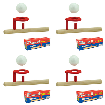 4PK Schylling Floating Ball Game Kids/Children Toy 4y+