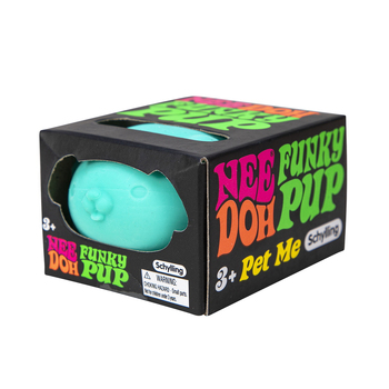 Schylling Funky Pup Nee Doh Kids Squeeze Toy 8cm Assorted 3y+
