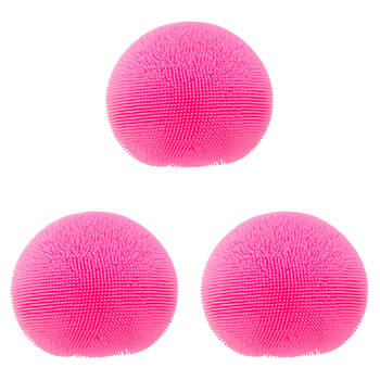 3PK Schylling Fuzz Ball Nee Doh Kids/Childrens Toy - Assorted 3y+