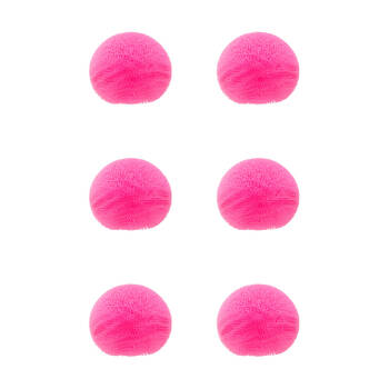 6PK Schylling Fuzz Ball Nee Doh Kids/Childrens Toy - Assorted 3y+