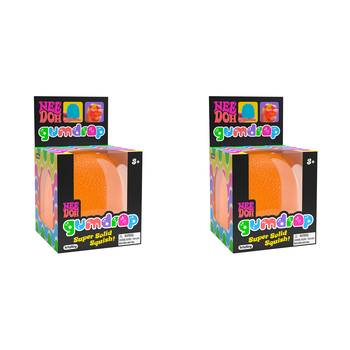 2PK Schylling Nee Doh Gumdrop Kids Squeeze Toy 6cm Assorted 3y+