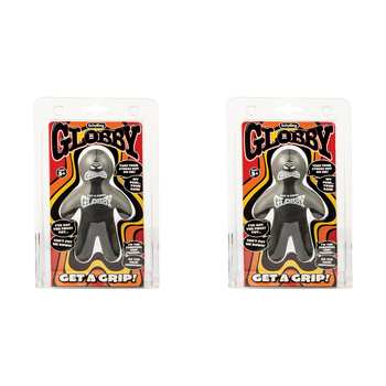 2PK Schylling Globby Original Grip Trainer Stress Reliever Toy 5y+