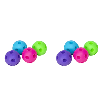 2PK Schylling Happy Snappy Nee Doh Kids Sensory Toy 4cm Assorted 3y+