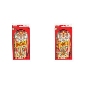 2PK Schylling Hi-Score Pinball Game 28.5cm Kids Toy 3y+