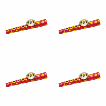 4PK Schylling Kazoo Wind Musical Instrument 15.5cm Toy Kids Assorted 3y+