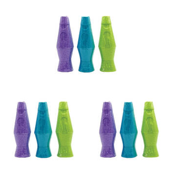 3x 3pc Schylling Lava Instant Slime Sensory Toy - Assorted 6y+