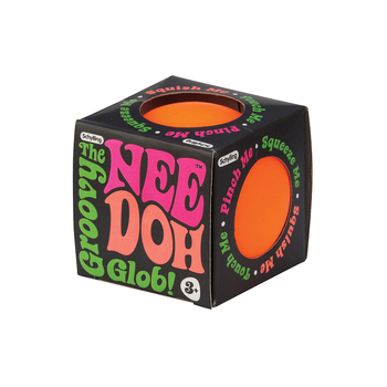 Schylling Nee Doh Stress Ball Kids Squeeze Toy 6cm Assorted 3y+