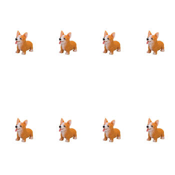 8PK Schylling Pocket Size Pups V3 Squishy Toy - Assorted 3y+