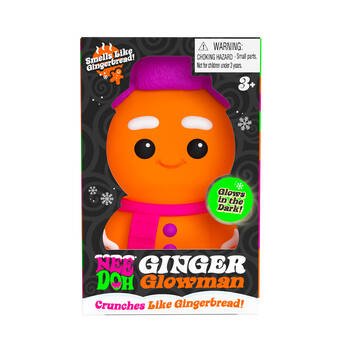 Schylling Ginger Glowman Nee Doh  Christmas Kids Toy - Assorted 3y+