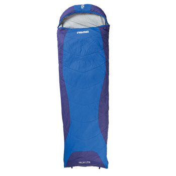 Roman Palm Sleeping Bag +15°C Camping Hiking Ultramarine Blue
