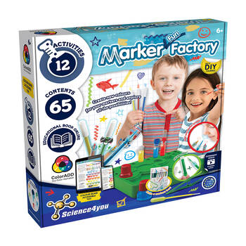 Science 4 You Markers Factory Kids Craft Art Kit 6y+