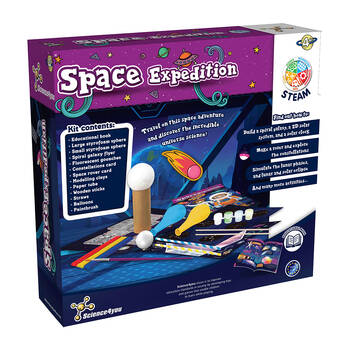 Science 4 You Space Expedition Kids Educational Science Kit 4y+