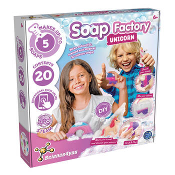 Science 4 You - Soap Factory Unicorns Kids Craft Art Kit 6y+