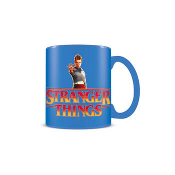 TV Blockbusters Stranger Things 5 Characters Ceramic Hot & Cold Drinking Mug BL