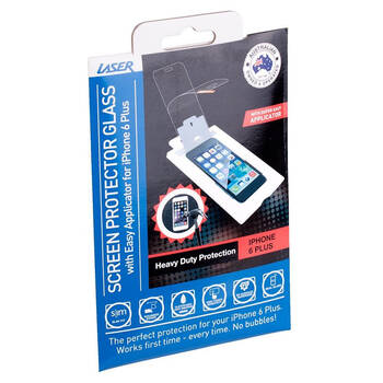 Laser Screen Protector Glass - iPhone 6/6s