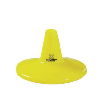 Summit Global Plastic Batting Tee Large 25x12cm - Yellow