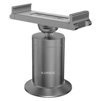 Sansai Aluminium Alloy Table Tablet & Phone Stand Grey f/ 12.5-21.8cm Devices