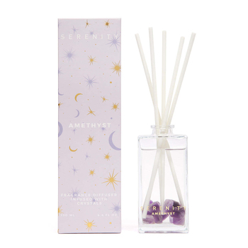 Serenity 130ml Reed Diffuser Home Fragrance - Amethyst