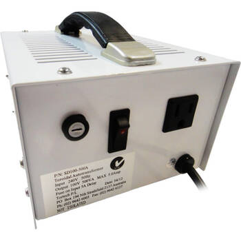 500W JAPANESE AUTO STEPDOWN NOT DIELECTRICALLY ISOLATED TRANSFORMER