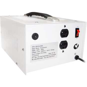 2000W USA STEPDOWN TRANSFORMER 110V DIELECTRICALLY ISOLATED