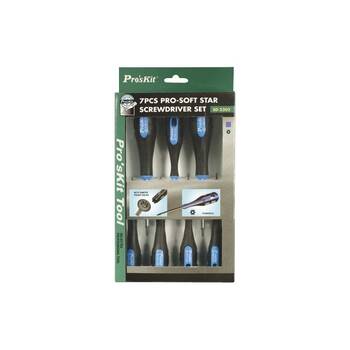 7PC TORX SCREWDRIVER KIT 7 PIECE T5 T6 T7 T8 T9 T10 T15