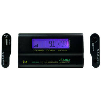 SDC-6203 Digital Car Power Convertor 12V/24V