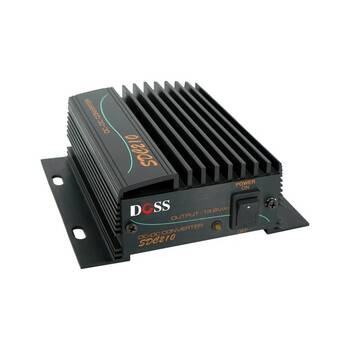 DC-DC CONVERTER SWITCHING 24V OUTPUT 13.8V 10A MAX 8A CONTIN