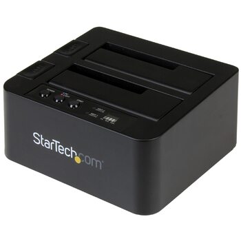 Star Tech USB 3.1 HDD Cloner and Dock for 2.5"/3.5" SATA SSD/HDD